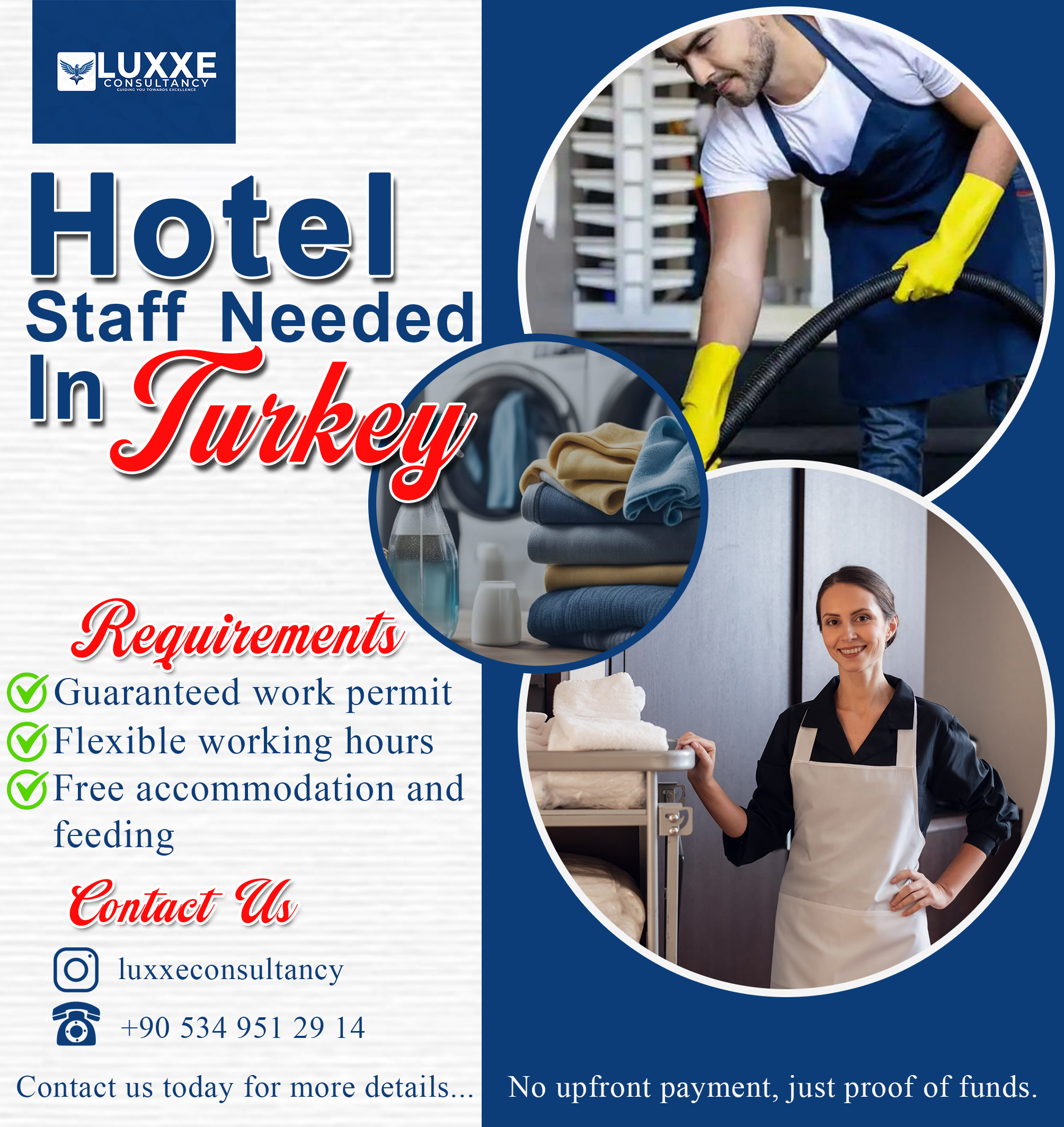 Luxxe consultancy flyers design
